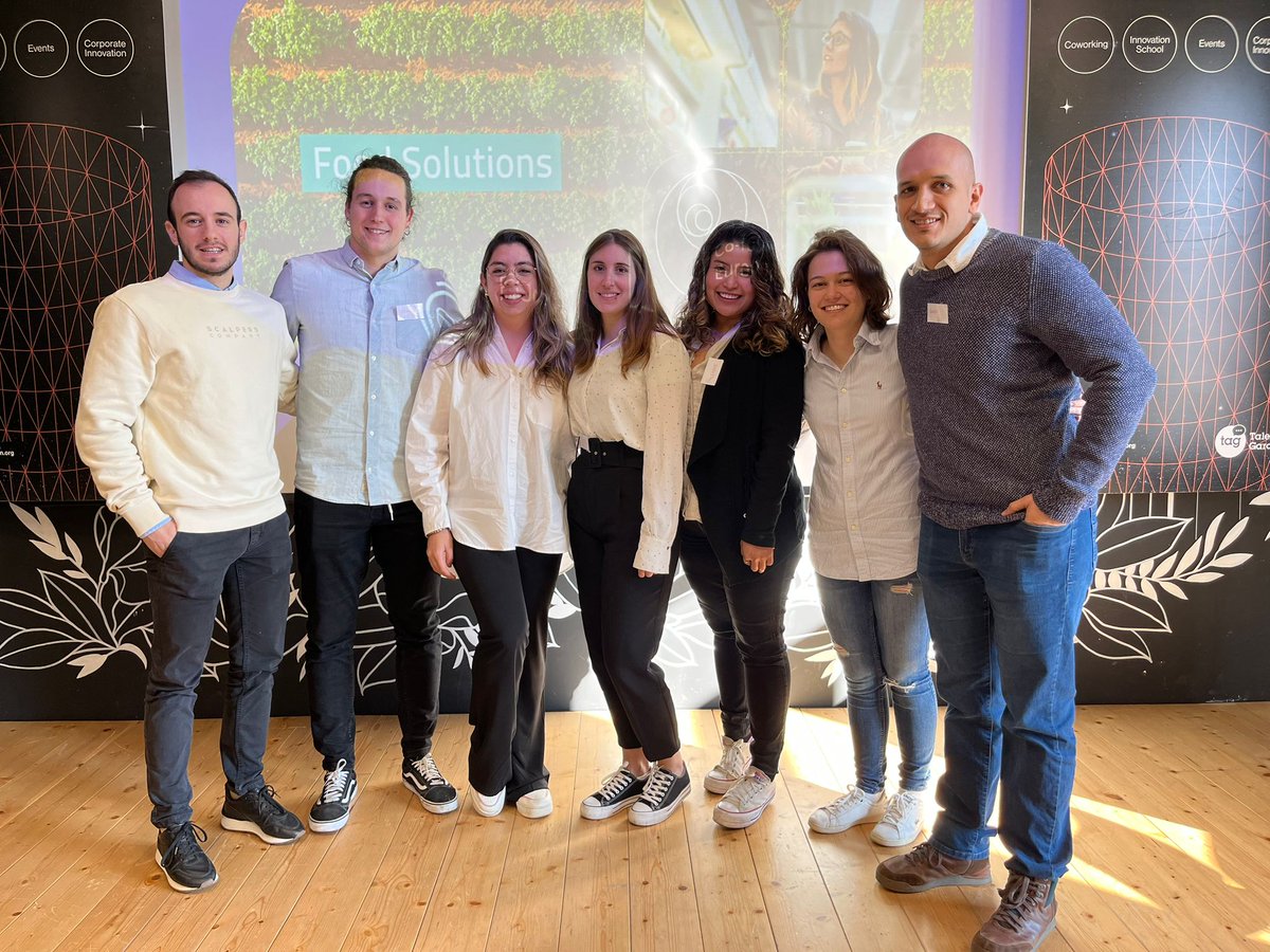 We are proud to have participated in the <a href="/EITFood/">EIT Food</a> solutions programme 2022 with the project #REUSE2REPACK. Our team representing CSIC got a well deserved third prize in the competition. Congrats! 
<a href="/iata_csic/">IATA CSIC</a> #BiofunLab #packagingdesign #biopolymer #foodpackaging
