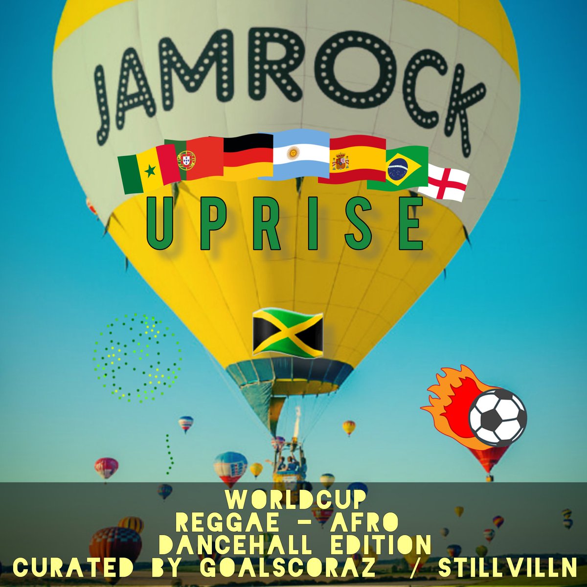 Di1StillVilln's tweet photo. JAMROCK UPRISE 
Spotify Playlist updated 
Vibe with it spread the frequency 
#Playlist #freshfinds #jamaicanmusic #reggae #afro #Dancehall https://t.co/DeB4BilPt3