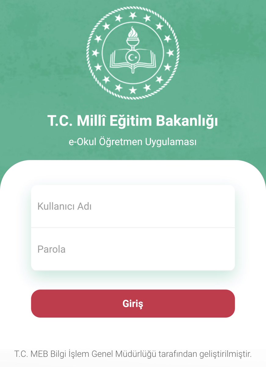 Öğretmenlerimiz, öğrenci ders devamsızlıklarını hızlı ve kolay bir şekilde e-Okul Öğretmen mobil uygulamasına girebiliyorlar.
⚡️Girilen devamsızlık bilgileri e-Okul sistemine anlık olarak yansıyor.⚡️
👇 
IOS -> meb.ai/v4GDmh
Android -> meb.ai/E93Jhe