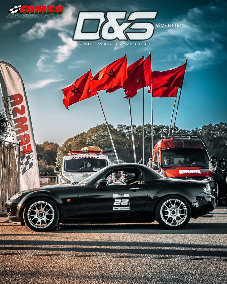 ysrimi's tweet photo. Let's open the @frmsaevents sportauto event with this picture i took yesterday at Drift&Slalom in #rabat .
🏎 : kamal
#frmsa #car #drift #slalom #race #rabat #mazda #photography #cover #ysrimi #yassinerimi #mazdamiatamx5 #filmmaker #lightroom https://t.co/zlCW24ZWaJ