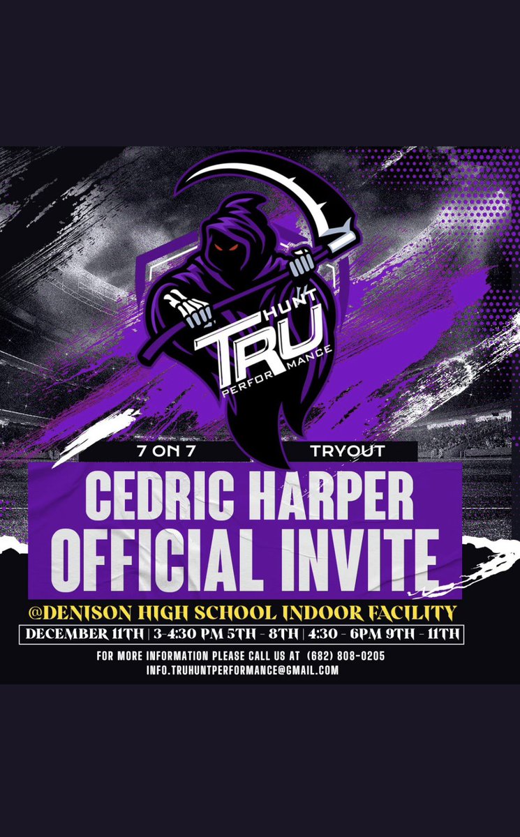 Time for 7on7 with <a href="/TRUHuntPerform/">TRU Hunt Performance</a> finna be a great season 😤