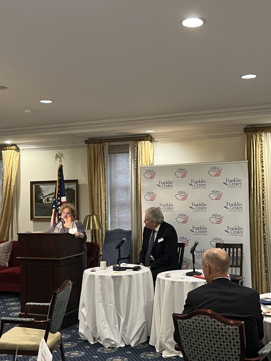celindalake's tweet photo. Speaking at the Capitol Hill Club this morning with @EdGoeas - excited to share the #respectmovement with the @RiponSociety #AQuestionofRespect https://t.co/8lCUVZiNUe