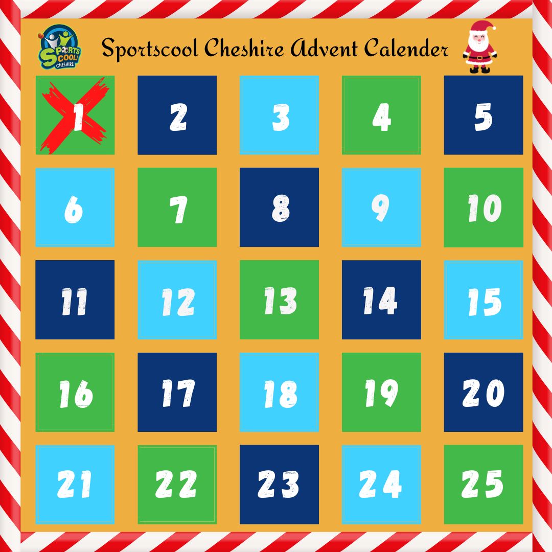 Our advent calendar's first day has been revealed.

To begin our Advent calendar, let's start with a fun fact.

🎄🤶🎅🎁

#AdventCalendar #Day1 #DidYouKnow #christmas2022 #Christmas #SportscoolC #SantaClaus #12DaysOfChristmas #Elf #CountdowntoChristmas