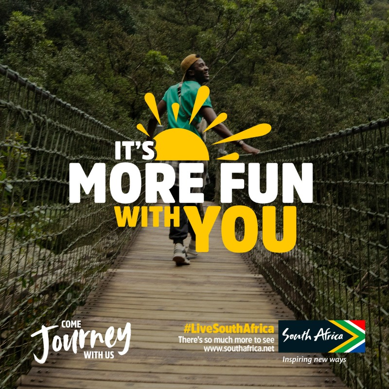 VisitSA_Africa's tweet photo. Enjoy the great outdoors this Summer from R7,980 P/P. Mpumalanga’s majesty is #MoreFunWithYou.