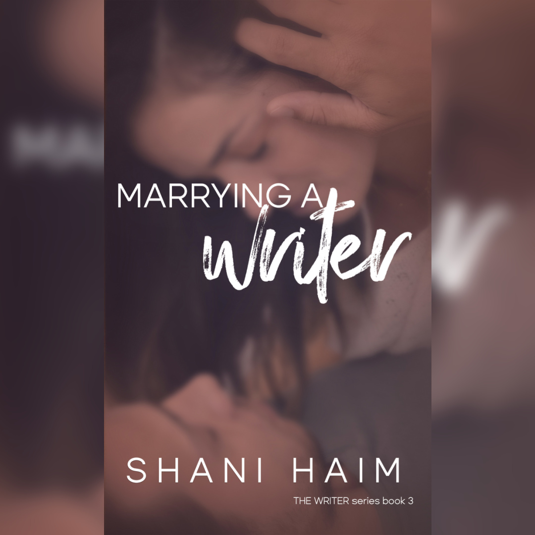 ♡ 𝑪𝑶𝑽𝑬𝑹 𝑳𝑶𝑽𝑬 ♡
#MarryingAWriter by <a href="/AuthorShaniHaim/">Shani Haim Author</a>
Release 1.24  #MarryingAWriterCoverReveal
#ShaniHaim #TheWriterSeries
#ContemporaryRomance #BookThree
#PreOrder amzn.to/3aePXFy
#GR bit.ly/3yVdepz
Hosted by <a href="/TheNextStepPR/">The Next Step PR</a>