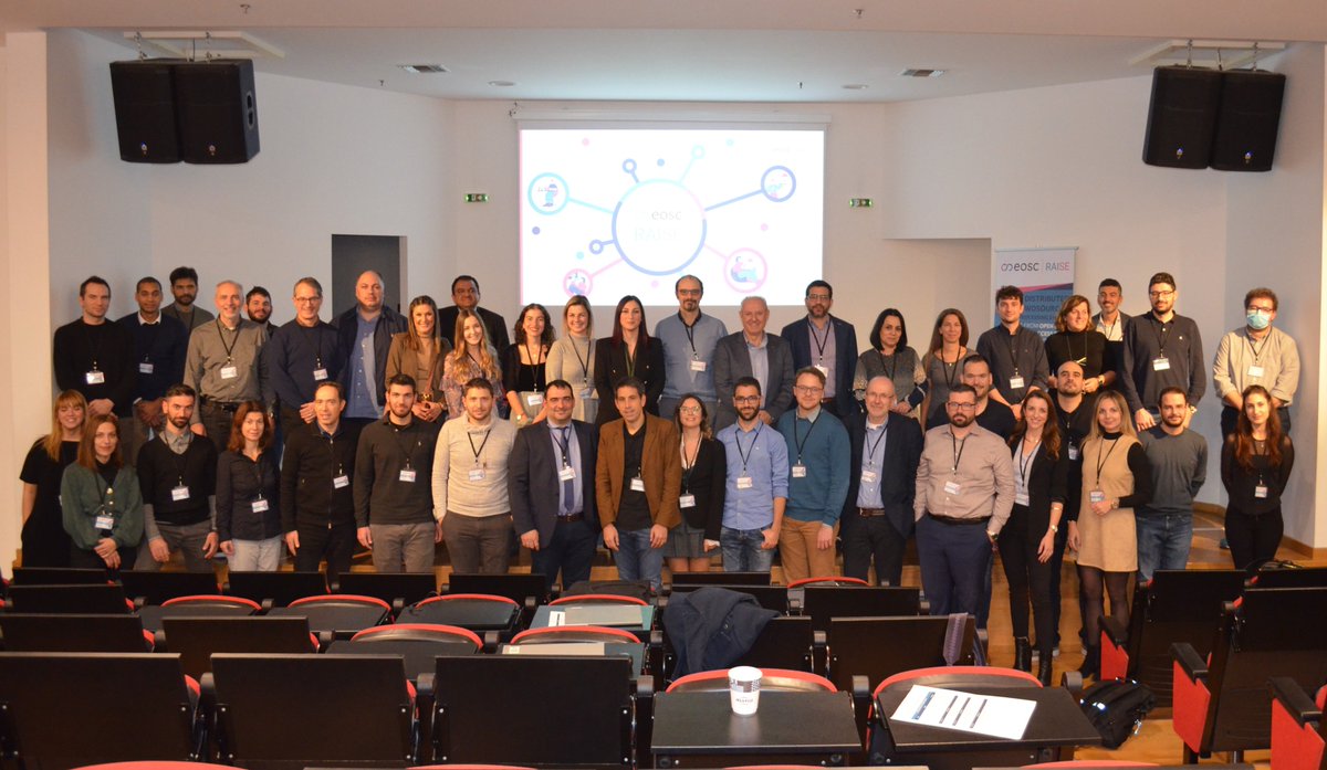 The RAISE kick-off meeting has come to an end.But with it the trigger is given for an inspiring project aiming at introducing an innovative approach in the field of open access data for processing. 
Stay tuned! There are more promising things to come!
#RAISE #kickoffmeeting #EOSC