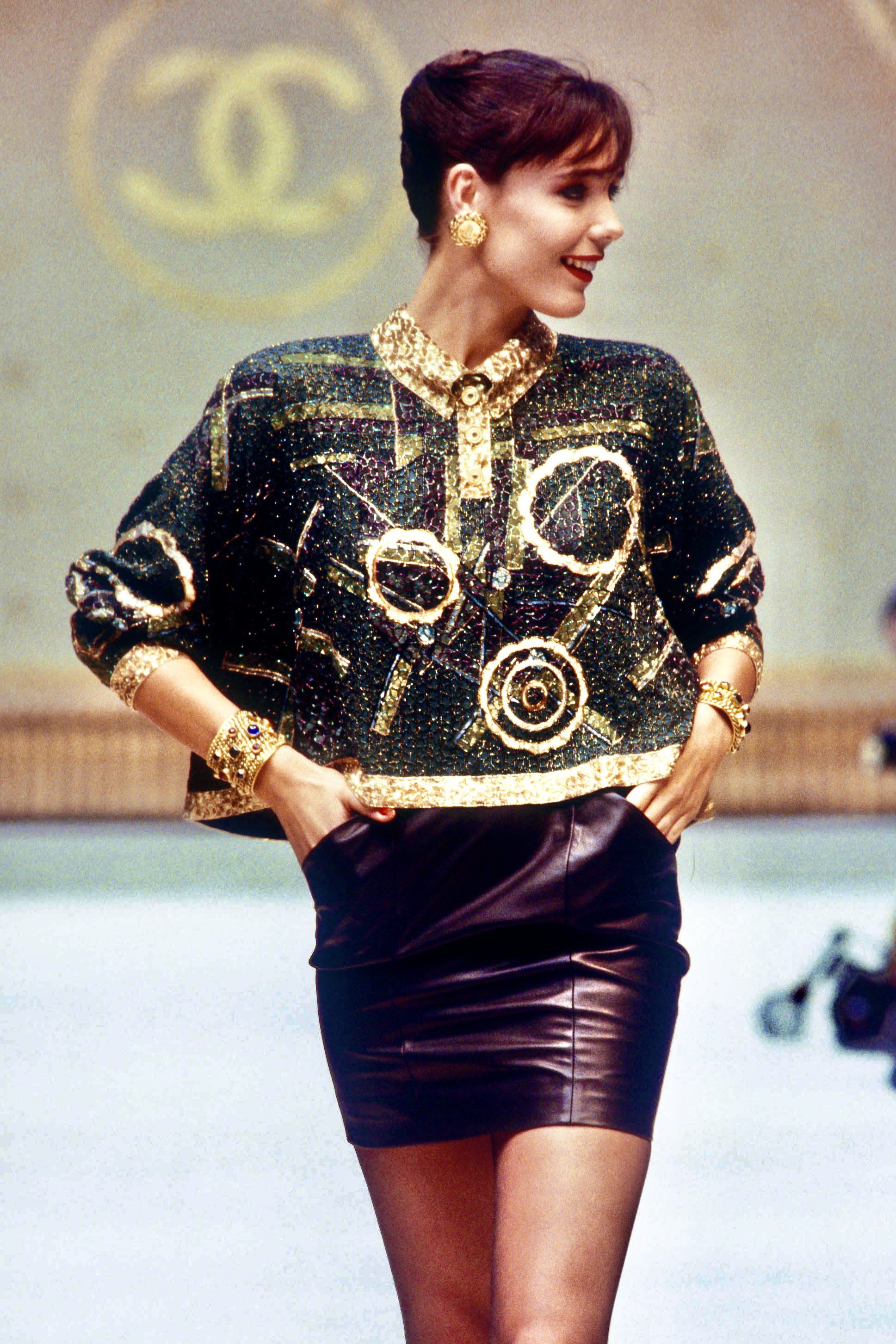 Chanel…the Couturière at Work