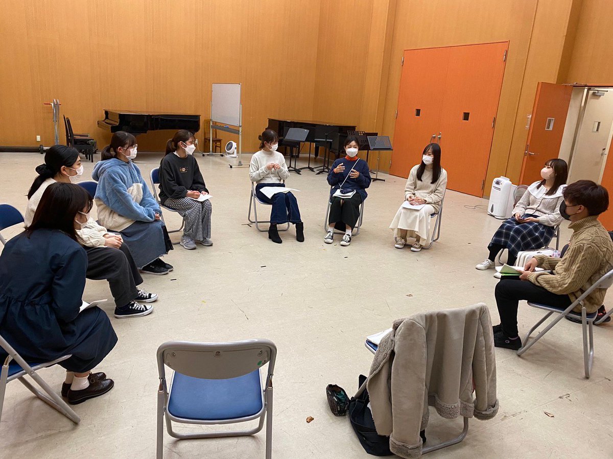 aigeiOBOE's tweet photo. オーボエ定期本番まで2週間きりました❕
本日は #festedioboe に向けてお披露目会を行い、各曲の反省点やお客様側が感じる印象など意見を出し合いました✨
皆様に楽しんでいただけるよう、より一層頑張ります💪❗️
12/13(火)名東文化小劇場♪
Twitter、Facebook等DMにてチケット受け付けております🎫 https://t.co/EsJnsLjtkY