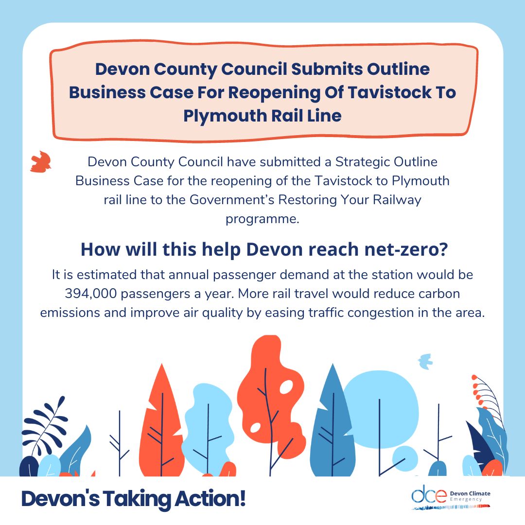 devonclimate's tweet image. Devon's taking action on climate change! 👏

soc.devon.cc/ReopeningRailL…

#DevonActs #NetZeroDevon @DevonCC