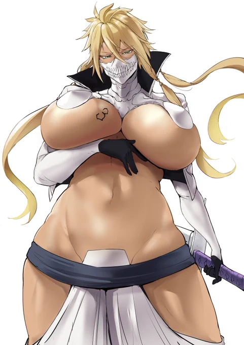 Harribel 🍫💦

#BLEACH 