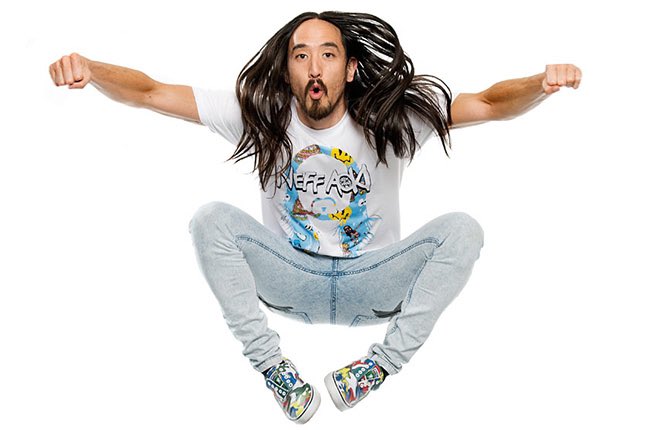 Happy Birthday Steve Aoki   