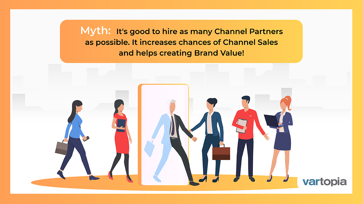 It is always better to have a few highly engaged Channel Partners than a brigade of non-performing or unresponsive ones.

Learn more: lnkd.in/dxV5ur9N

#deal #registration #performance
#channelpartners  #USA #b2b #Software #Solution