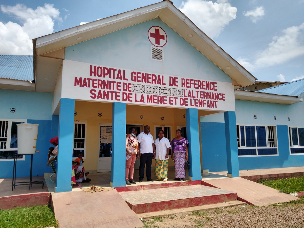 lenkabenova's tweet photo. Visiting the Ecole de Sante Publique  (UNILU) and Provincial Ministry of Health in Lubumbashi 🇨🇩, where we are planning research to understand and address #Maternal and #newborn mortality in urban settings. This team is ready to rock! 🙏🏻 Prof Ntambue &amp; team https://t.co/NRBqCkjGnS