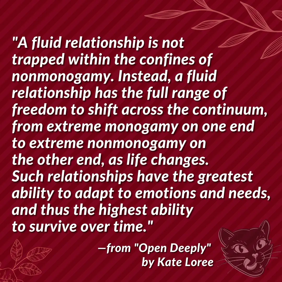 If you're in a relationship, would you call it fluid? What does that word mean to you? ♥️ Author and sex-positive therapist Kate Loree visits the podcast to discuss open relationships and how to make them stronger.

bit.ly/buildingstrong…