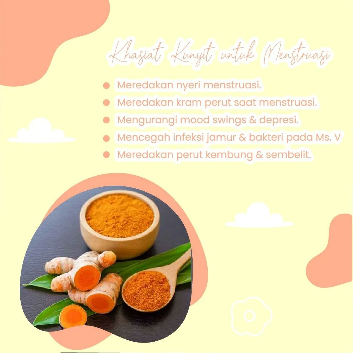 Hi_Gyn's tweet photo. Olahan herbal ini biasanya dikonsumsi sebelum, saat dan setelah masa menstruasi untuk membantu mengatasi masalah - masalah kewanitaan diatas. Yuk, coba buat sendiri di rumah? #Menstruasi #kunyitasam #herbal #pembalutsehat https://t.co/gzmBaE6KRh