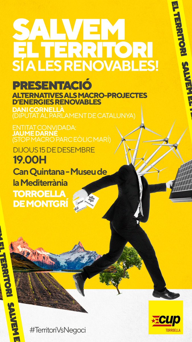CUP Torroella #AnemMésEnllà tweet media