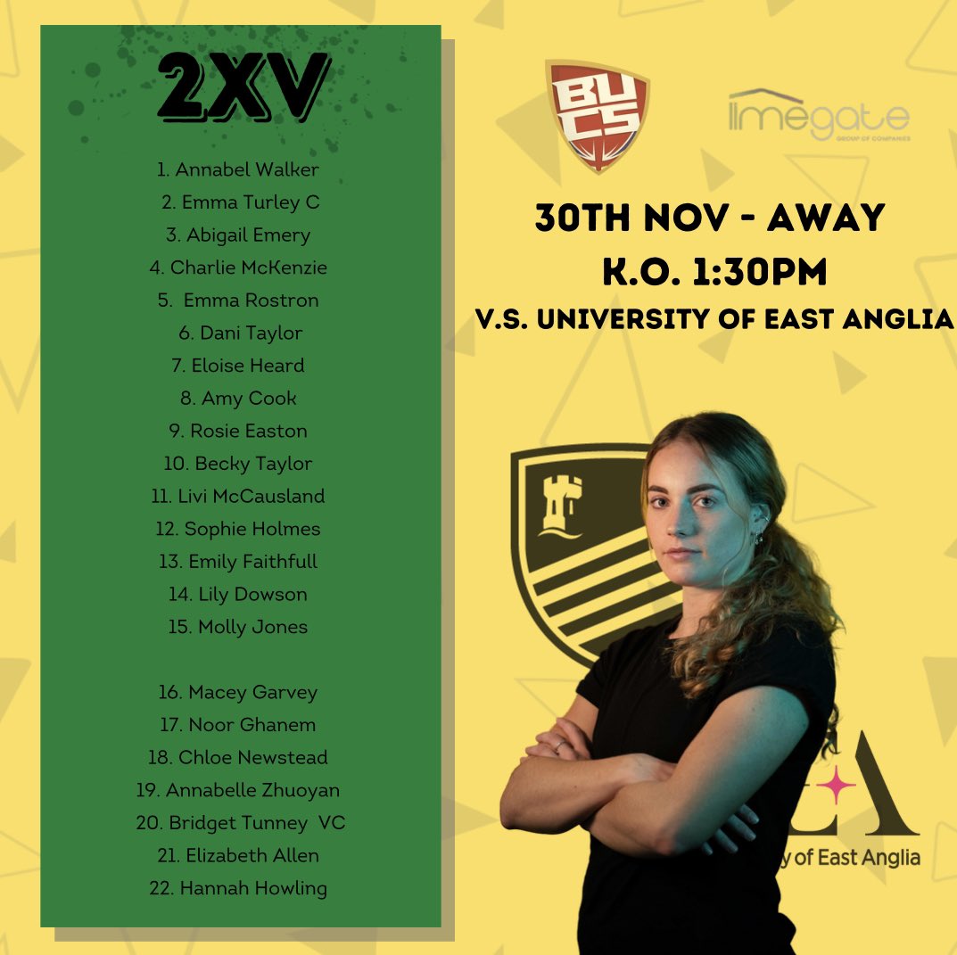 UoN Women's Rugby Union tweet media