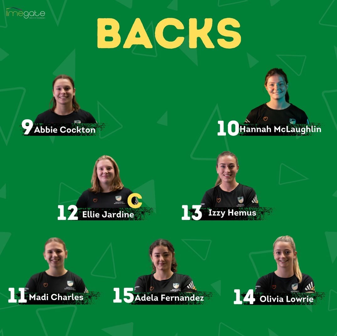 UoN Women's Rugby Union tweet media