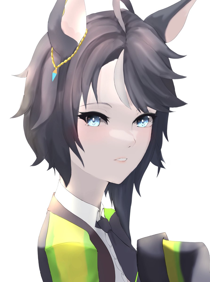 「フジキセキさんをかきました 」|剃刀鮪のイラスト