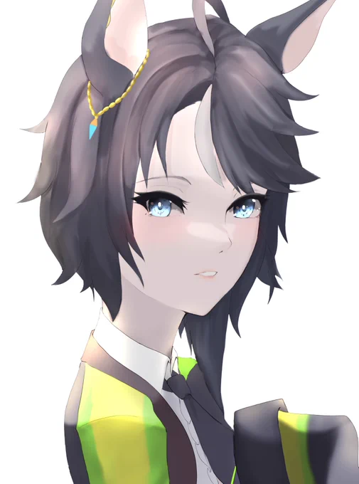 フジキセキさんをかきました 
