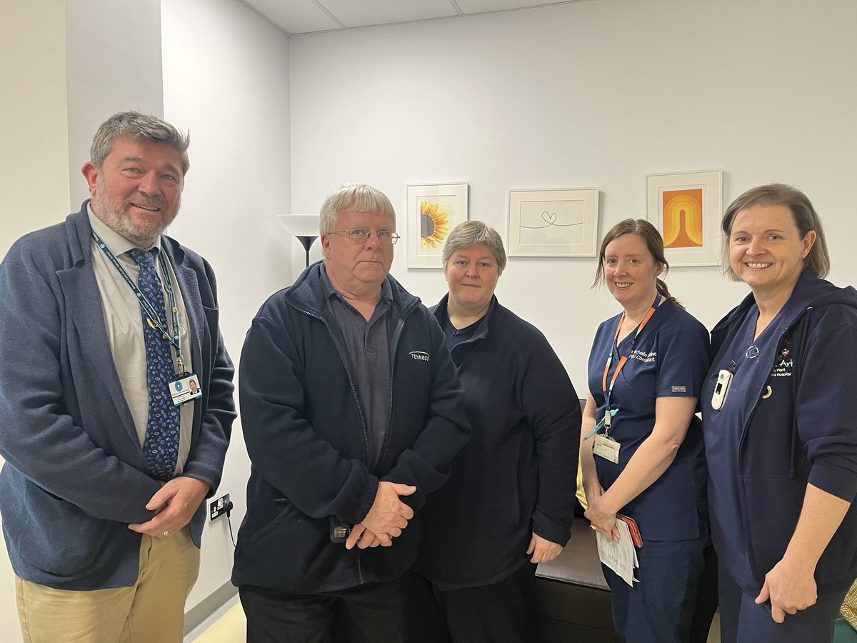 It was a pleasure to join Gareth’s family to give a donation if £10,000 to purchase vital equipment for use in <a href="/NoahsArkHospice/">Noah's Ark Children's Hospice</a> critical care unit. #carloscares