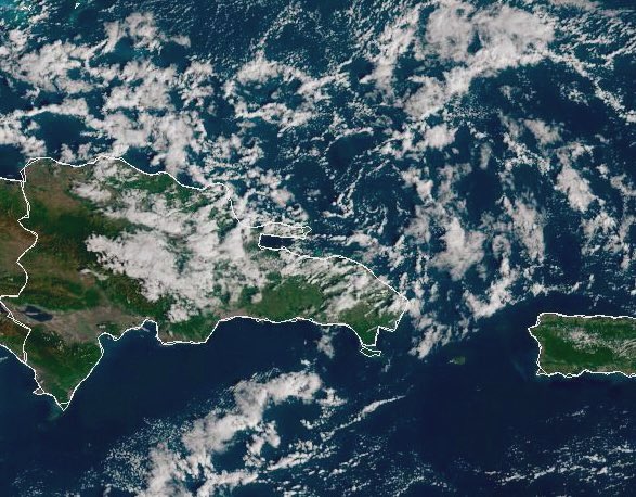 Termina la temporada ciclónica y se inicia el periodo frontal: durante los próximos meses las lluvias se manifiestan con más frecuencia hacia la vertiente norte de la cordillera central y todo el litoral costero del Atlántico.
