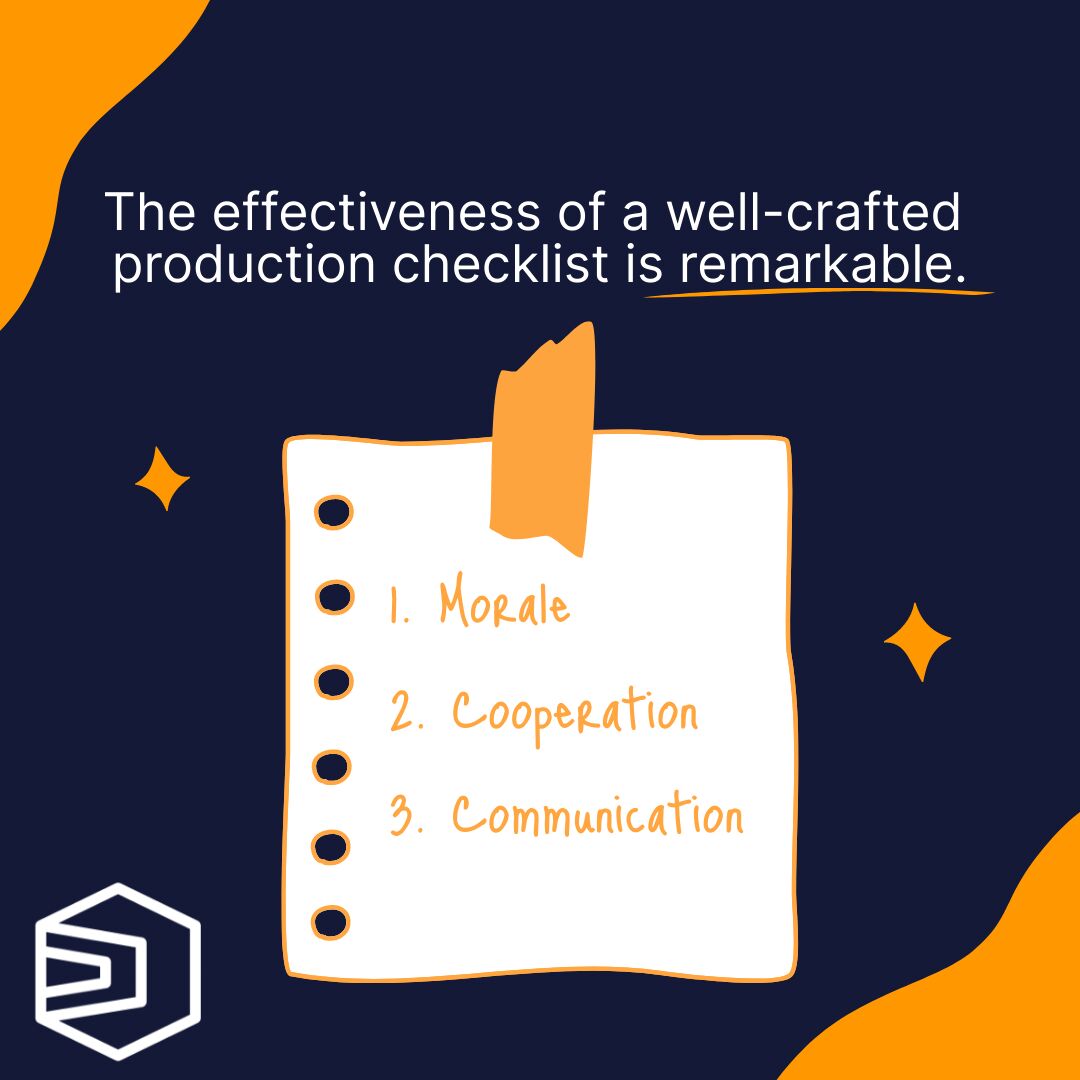 SourceMe2's tweet image. In order to provide process control in the operating room, the cockpit, and the manufacturing floor, checklists assist in the supply of standard practice. Checklists should be used properly to increase safety, output, and product quality.
📍More info here: bit.ly/3VF2XWZ
