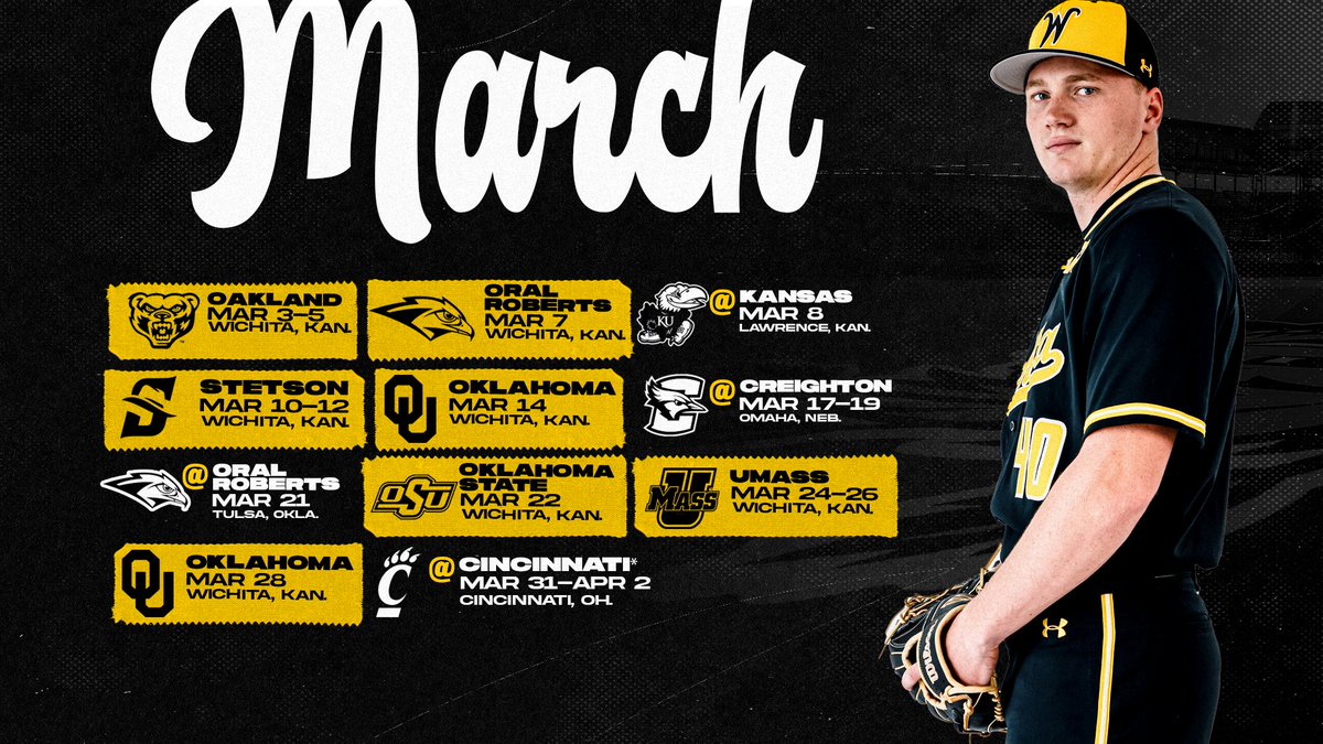 Wichita State Baseball tweet media