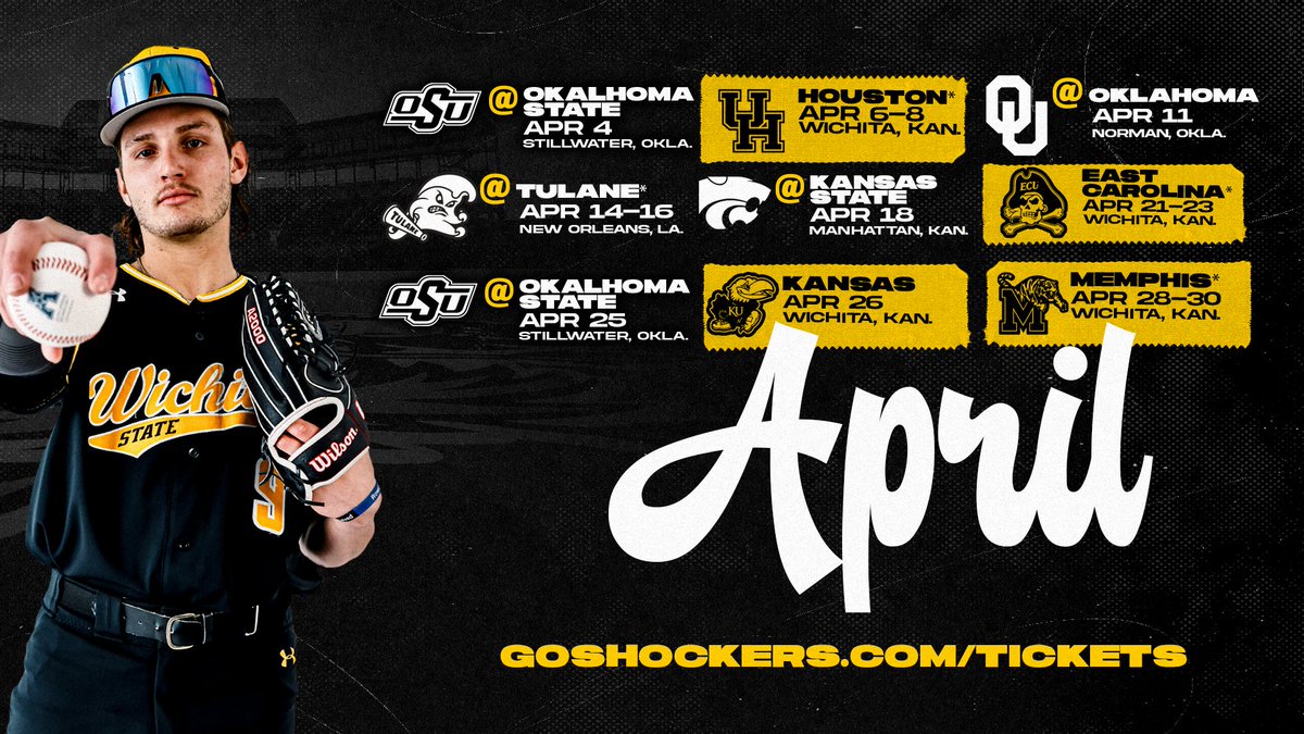 Wichita State Baseball tweet media