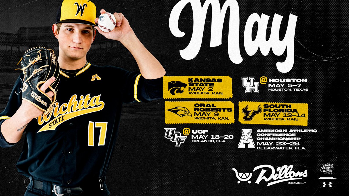 Wichita State Baseball tweet media