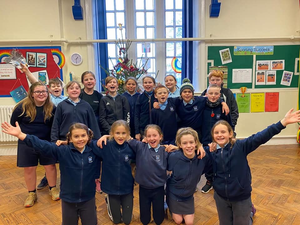 Buckminster Primary tweet media