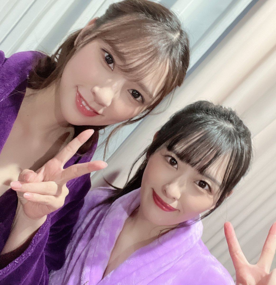 natuki_takeuchi's tweet photo. おつなつ✊🏻

今日の撮影は最高のチームで最高に楽しかったんんん‼︎‼︎余韻に浸っている🤤笑

共演させ頂いた春原未来さん、愛沢あかりさん、星空もあさん
みなさん大好きですっ💗
ありがとうございました🙇🏻‍♀️👏🏼

春の解禁まで待っててね〜✨ https://t.co/U9qEk3JMvm