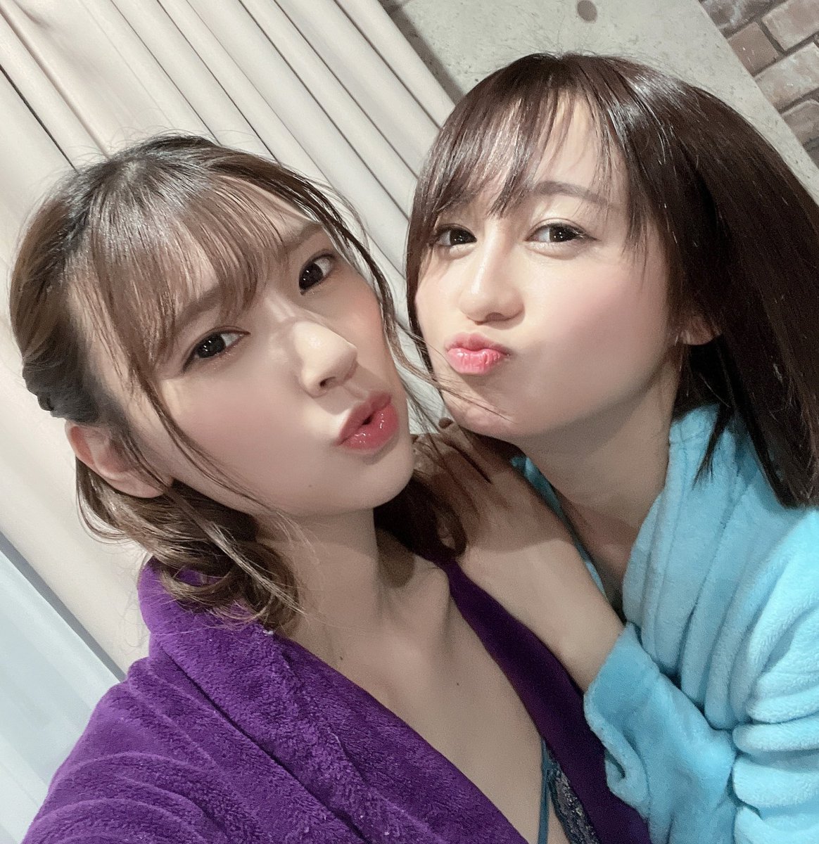 natuki_takeuchi's tweet photo. おつなつ✊🏻

今日の撮影は最高のチームで最高に楽しかったんんん‼︎‼︎余韻に浸っている🤤笑

共演させ頂いた春原未来さん、愛沢あかりさん、星空もあさん
みなさん大好きですっ💗
ありがとうございました🙇🏻‍♀️👏🏼

春の解禁まで待っててね〜✨ https://t.co/U9qEk3JMvm