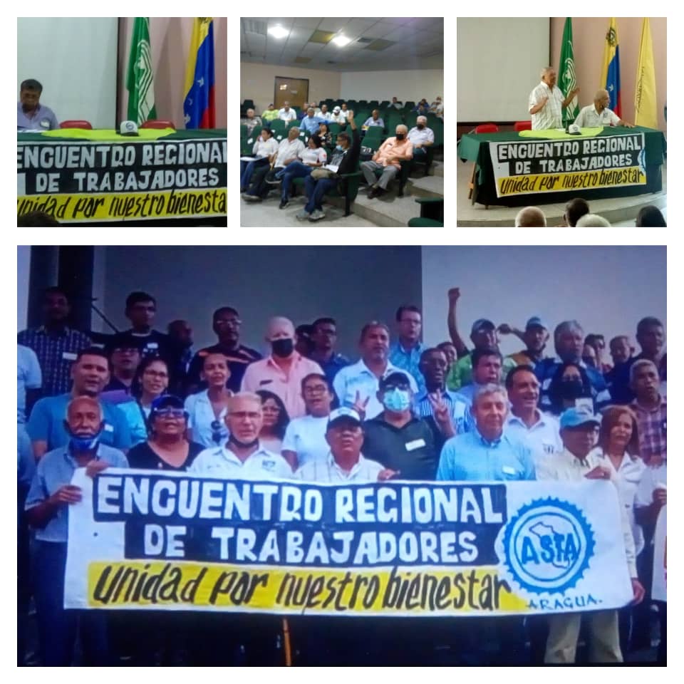 CLTAragua's tweet photo. 1ero de Octubre 2022  Encuentro de #Trabajadores del estado #Aragua iniciativa de ASTA,ASI,CUTV y CCURA asistieron 32 organizaciones sindicales, gremiales y de sociedad civil. Se constituyó la Coordinadora de Luchas de los Trabajadores #Maracay #Venezuela #Noticias #salario https://t.co/q0629CUdfo