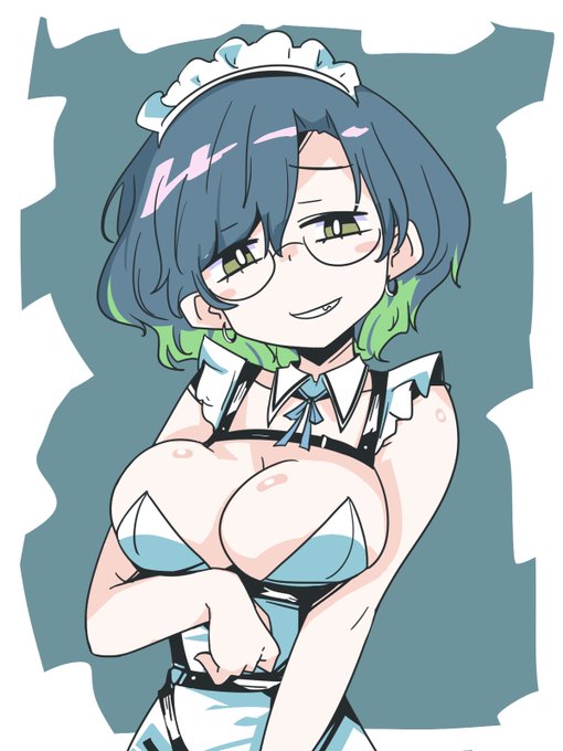 今月描いた絵を晒そう 