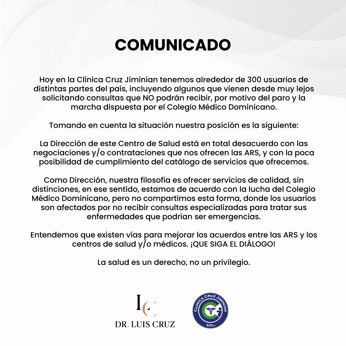 Dr. Luis A. Cruz tweet media