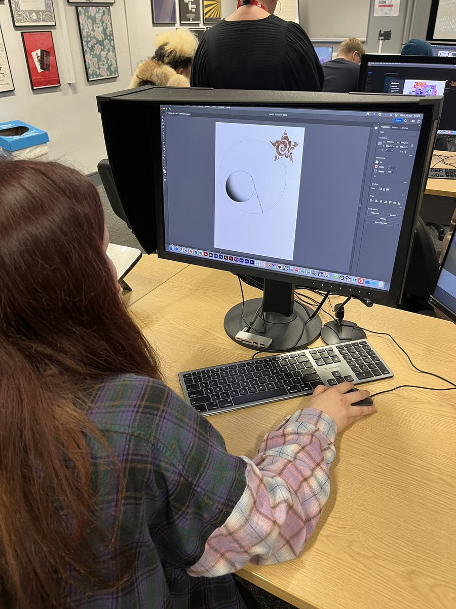 A great afternoon pattern making ! <a href="/AldersleyHighSc/">AldersleyHighSchool</a>