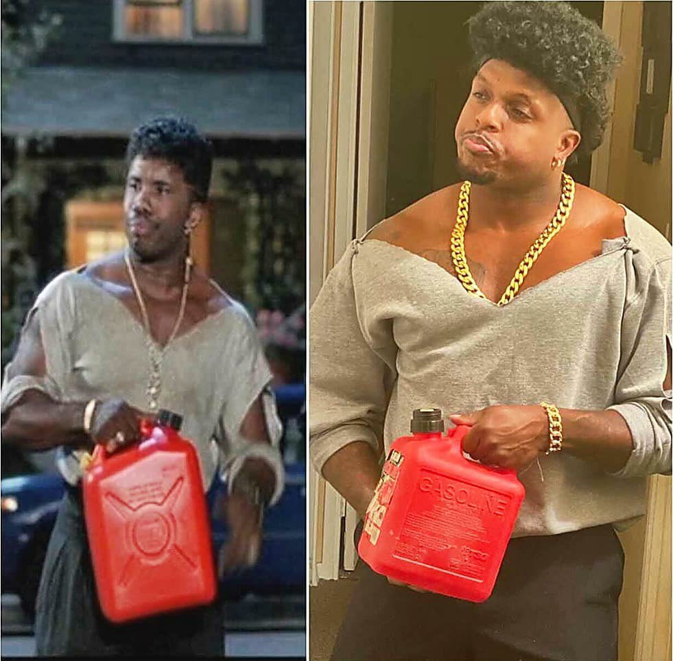 fullforceworld's tweet photo. "BURNIN'
HOUSE"
Back By Double
Demand lolol
My Guy's Even Got Stab's Traps & Shoulders! SMDH...
Gotta Love It 💝
Salute My Brother,
This is one of the ways I'll Live Forever.
Thankyou...☝🏽
👑 @RealPaulAnthony #houseparty #stab #blackcinema #90s #classicRandB https://t.co/7Rup52LOsB