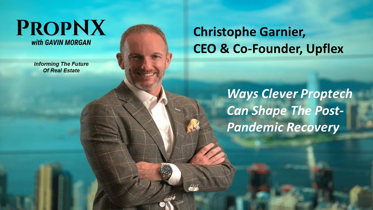 gavinrmorgan's tweet photo. https://t.co/oELW7kRTAR this week features Upflex #CEO, Christophe Garnier's #future views on how #proptech curated to deliver value in #realestate can shape major future positive change. #flexibleworkspace #ecosystembuilding #officebuildings Listen on Spotify &amp; Podcasts. https://t.co/LL7BdOLGgV