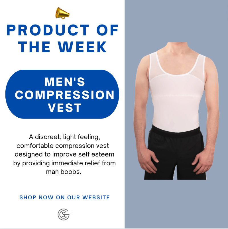 GynoSolutions's tweet photo. 🔹Men’s Compression Vest🔹

A discreet, light feeling, comfortable compression vest from our men’s shapewear range. A high-quality nylon/spandex blend utilises chest, back and stomach compression panels to flatten man boobs, slim the stomach and improve posture. https://t.co/9yzaVkwla9