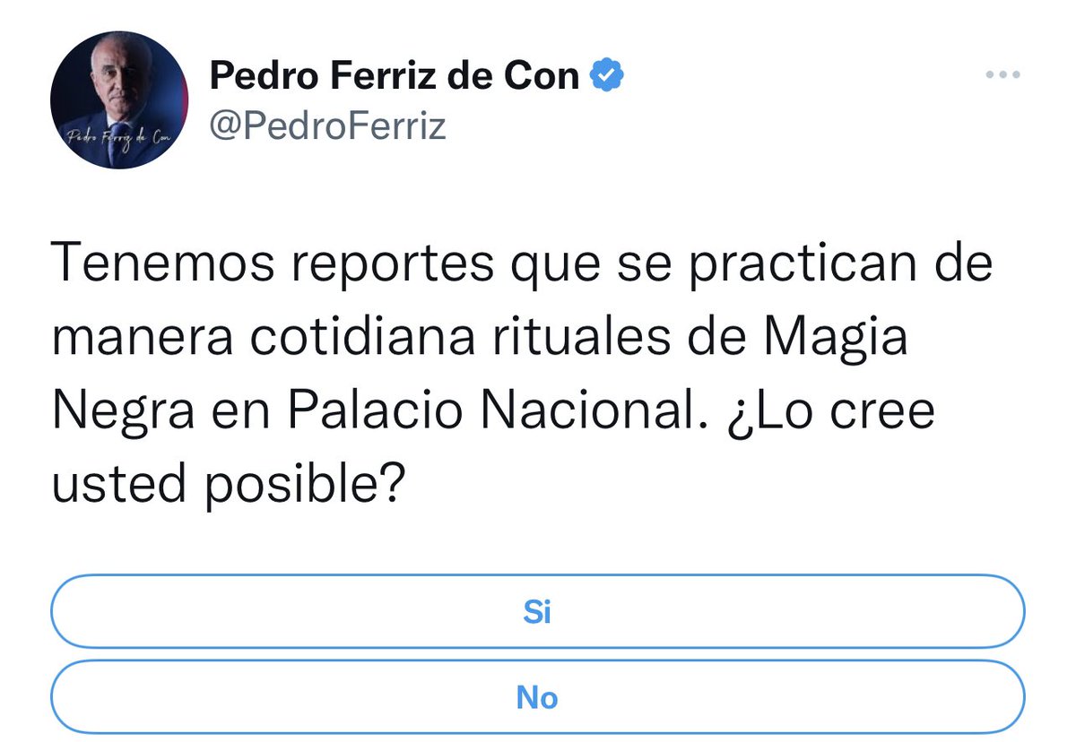 De los ovnis y extraterrestres a la santería, brujería y magia negra ¡Qué bonita familia! ¡Qué bonita familia! Decía el gran Pompín Iglesias ¿No les da vergüenza <a href="/PedroFerriz/">Pedro Ferriz de Con</a> <a href="/pedroferriz3/">PEDRO FERRIZ</a>?