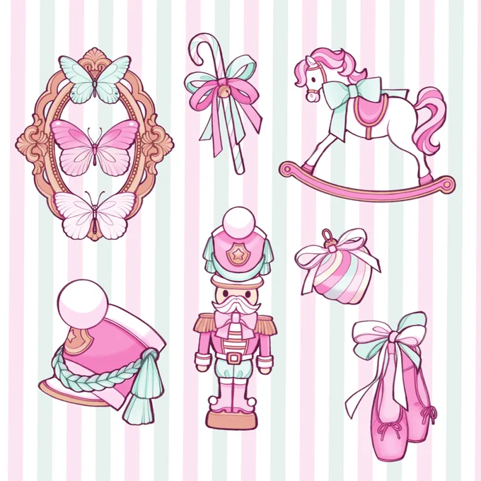 Items from Sugar's home 