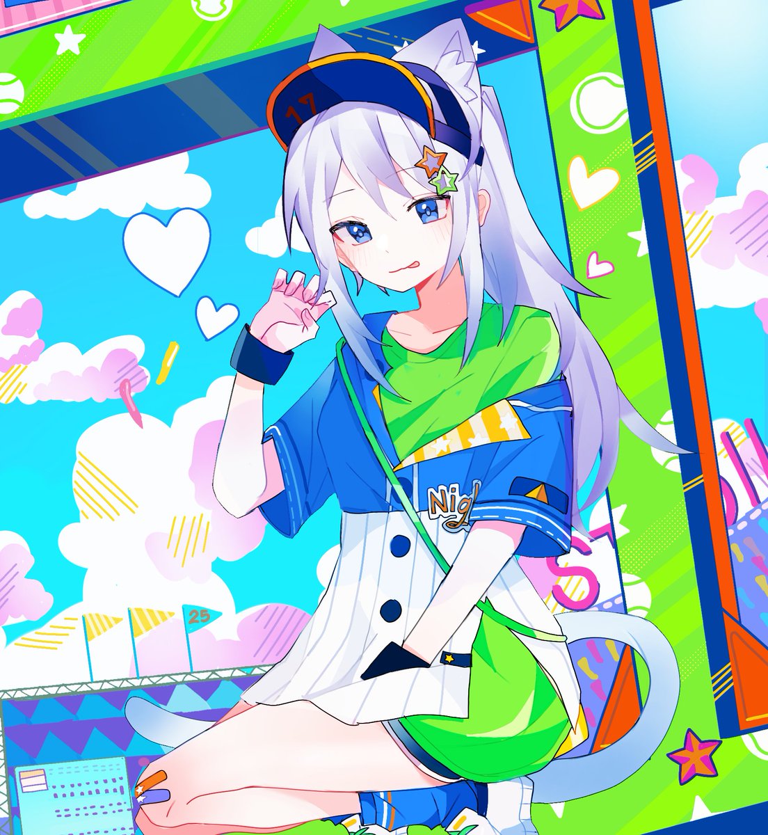 kenchi0390's tweet photo. #Prsk_FA https://t.co/N6BI7yWzsa