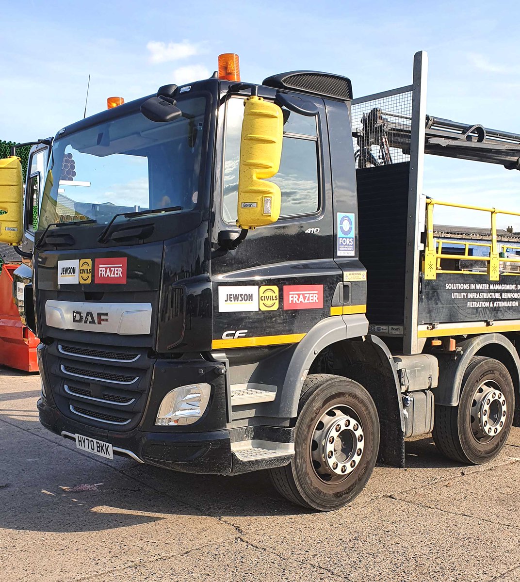 We’re thrilled to reveal that a further 6 branches have been awarded <a href="/FORS_online/">FORS</a> accreditations. Thank you to our teams at Widnes, Leeds, Bridgwater, Cardiff, Canterbury and Norwich for delivering outstanding standards.

bit.ly/JCF_FORS

#FORS #logistics