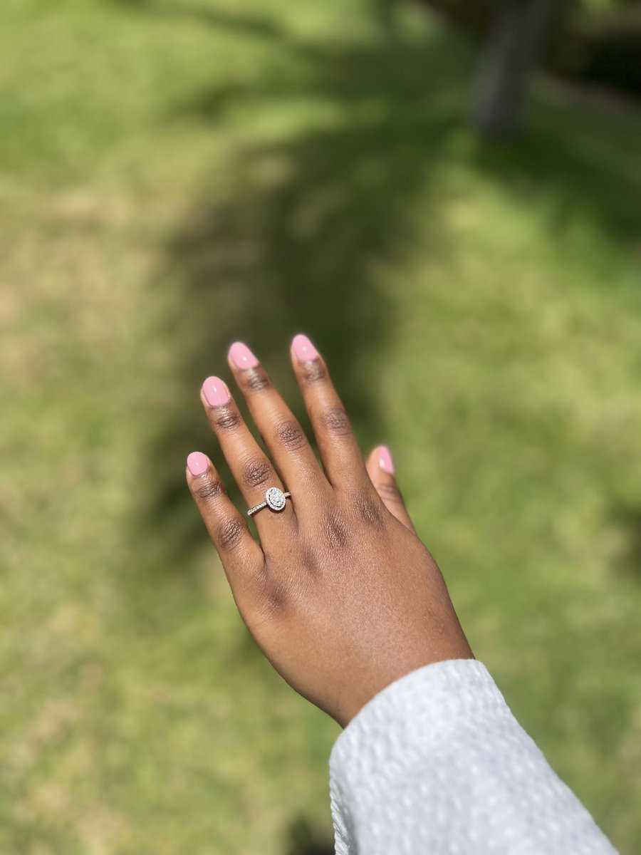 justshanners's tweet photo. CORRECTION: my FIANCÉ is such a lucky man shem 🥹🥰
Exactly a month since I said "yes" to a lifetime with the LOML ❤️ https://t.co/STg9eLwNLz