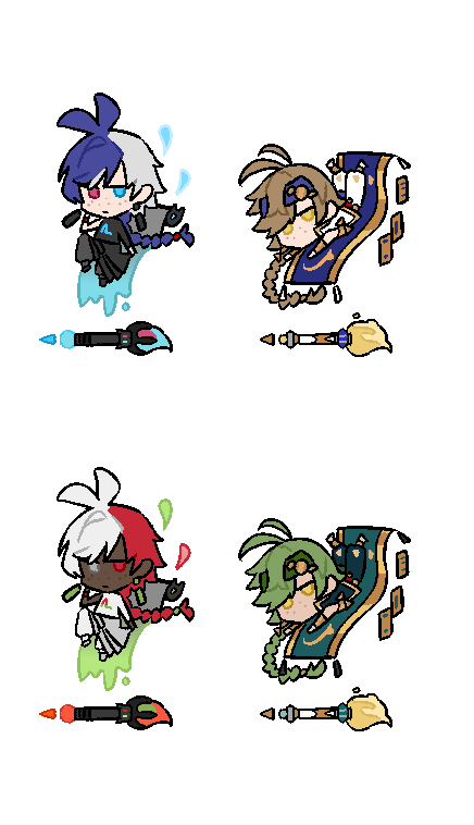 lanhuihuihui's tweet photo. 小人 https://t.co/INDAa14yMd
