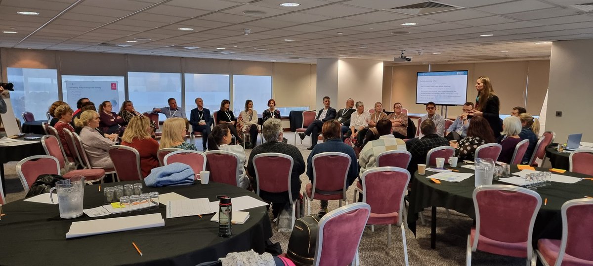 Mark_ImprovCymr's tweet photo. Have just been part of a really interesting breakout with Aneurin Bevan, where they have been defining their path ahead with the #safecarecollaborative https://t.co/I47CsqobPo