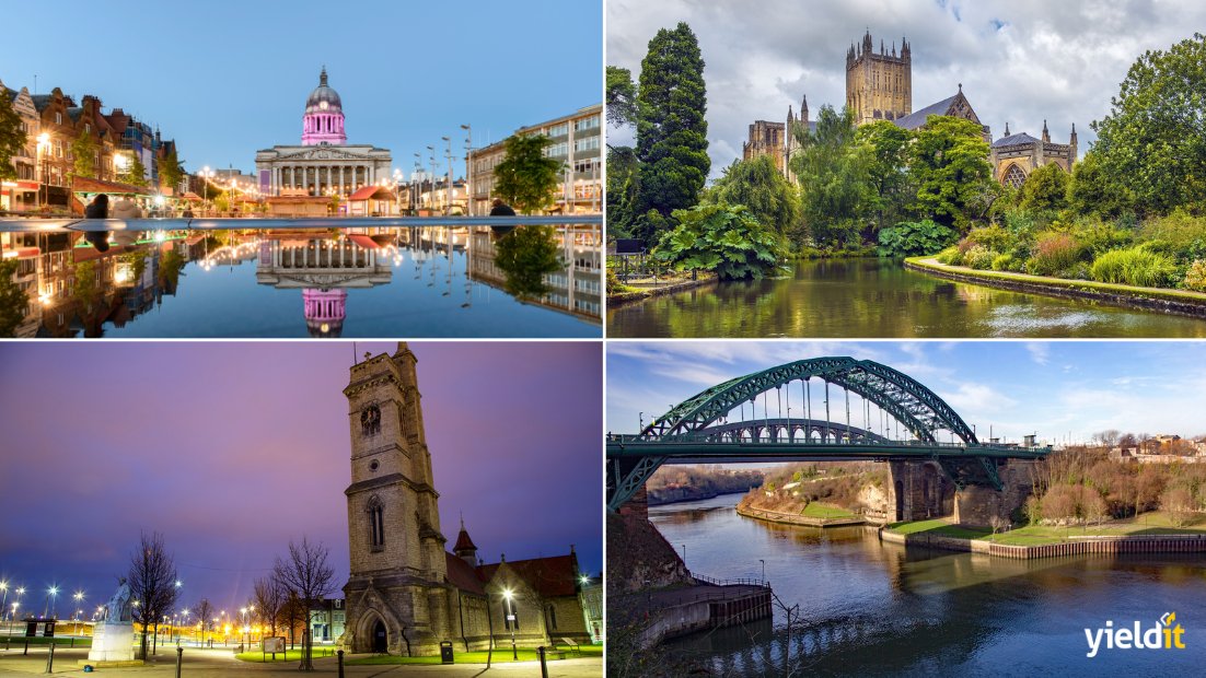 Q: What do Nottingham, West Somerset, Hartlepool and Sunderland have in common❓

A: We have buy-to-let properties offering over 9% NET yields in all four❗

Take a look at our available investment opportunities across the UK today here: bit.ly/3uaxv79

#UKproperty