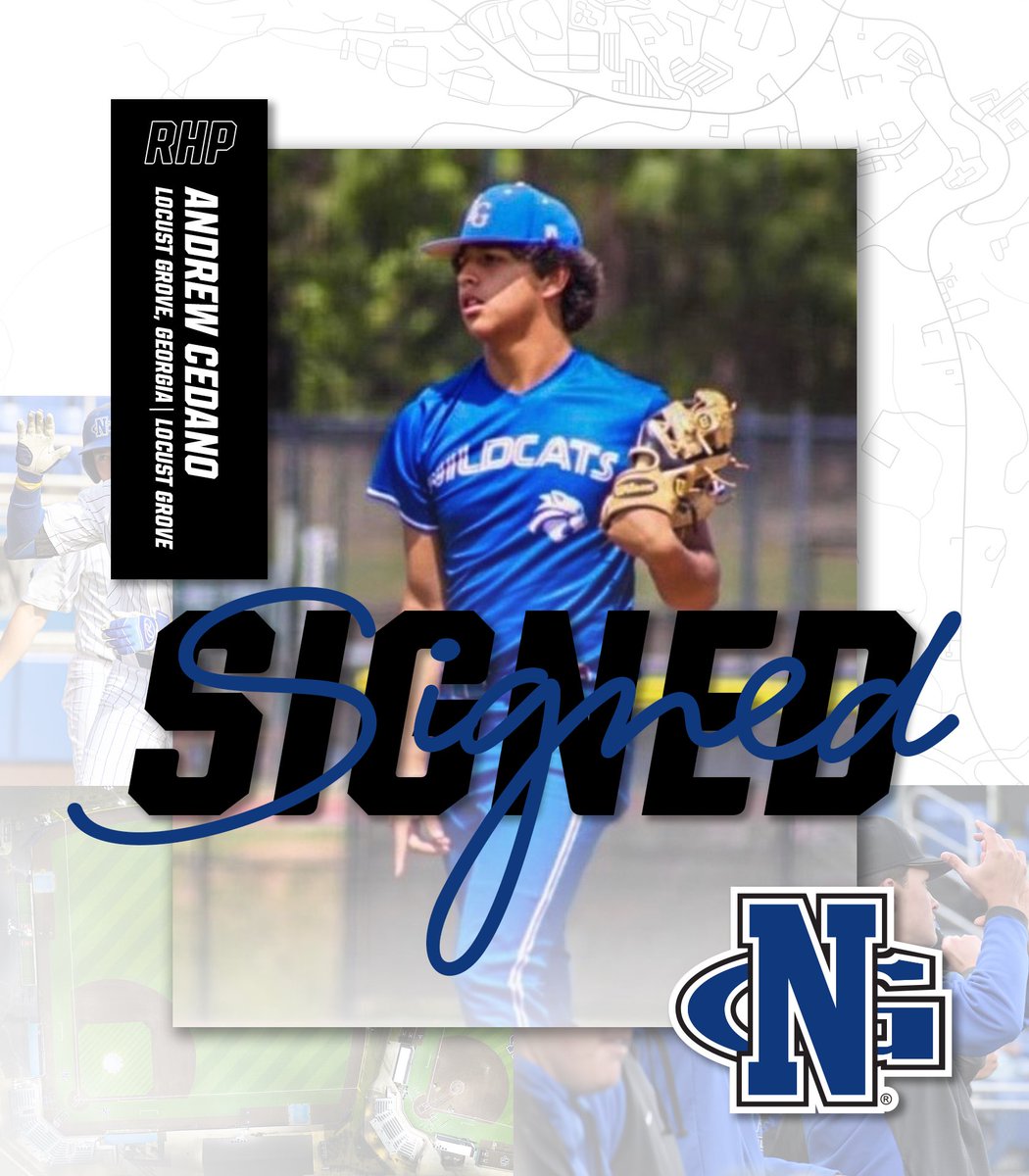 UNGBaseball's tweet photo. We would like to welcome a talented RHP from Locust Grove, GA in @Andrew_Cedano2 to our Family! Andrew comes to us from Locust Grove High School! #ItsAllAboutTheNG https://t.co/wrJlxGnzk9
