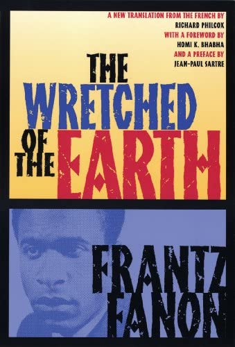 Great overview on Frantz Fanon's The Wretched of the Earth from <a href="/zacharysdavis/">Zachary Davis</a>' <a href="/writlargepod/">Writ Large</a> <a href="/NewBooksNetwork/">New Books Network (@newbooksnetwork.bsky.social)</a> #podcast in conversation with Manan Ahmed <a href="/sepoy/">Erica Zuniga</a>
Glosses of decolonization, violence, thingification, Césaire, Gandhi, &amp; the Algerian revolution 
newbooksnetwork.com/on-frantz-fano…